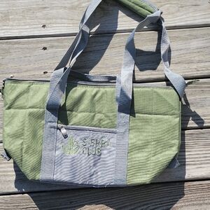 Green Tote Bag